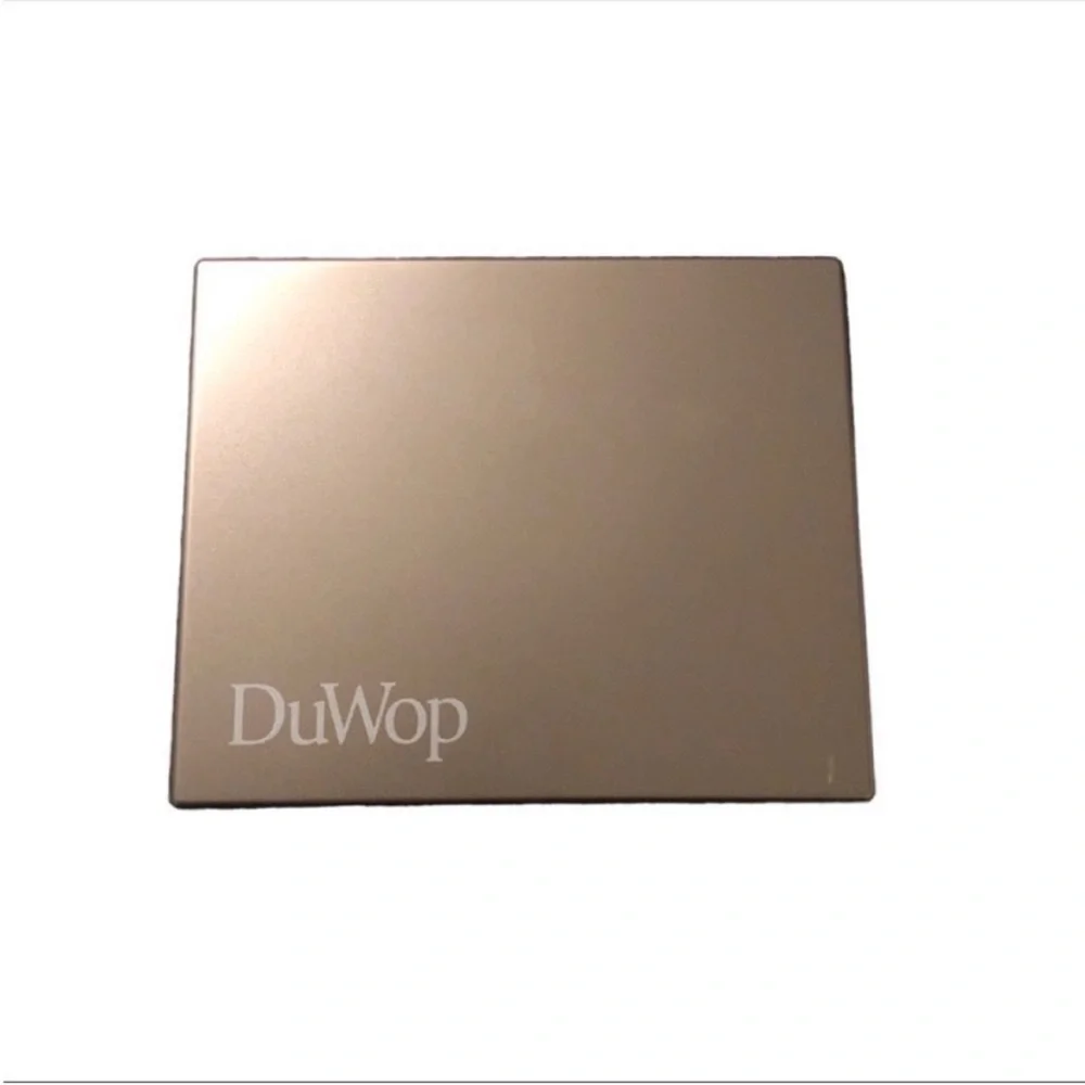 Vintage DuWop Cosmetics Peacock Eye & Face Palette Limited Edition Y2K 2000s NWT